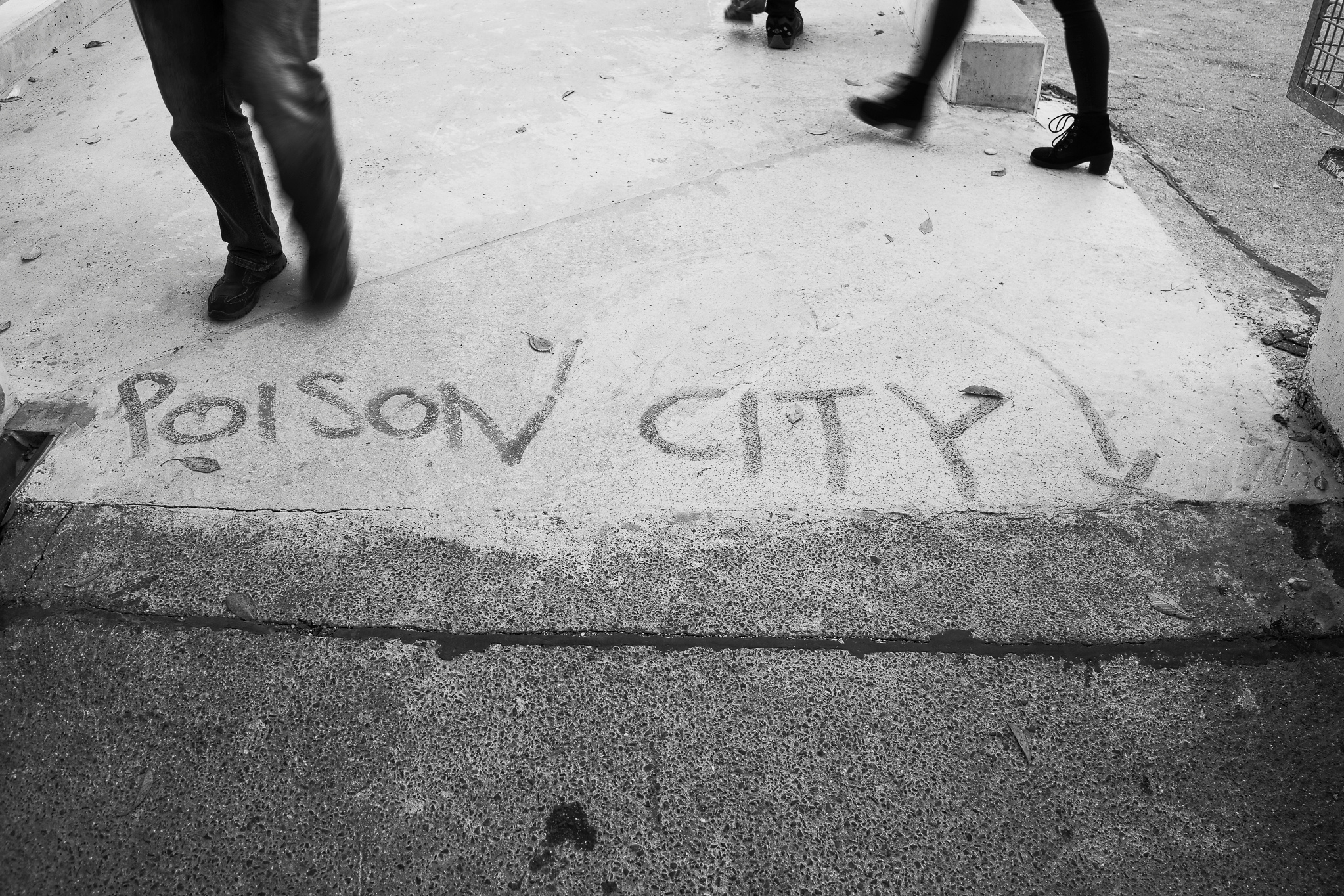 Projekt: POISON CITY